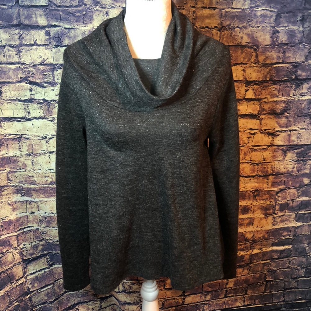 Abercrombie & Fitch mock neck sweater